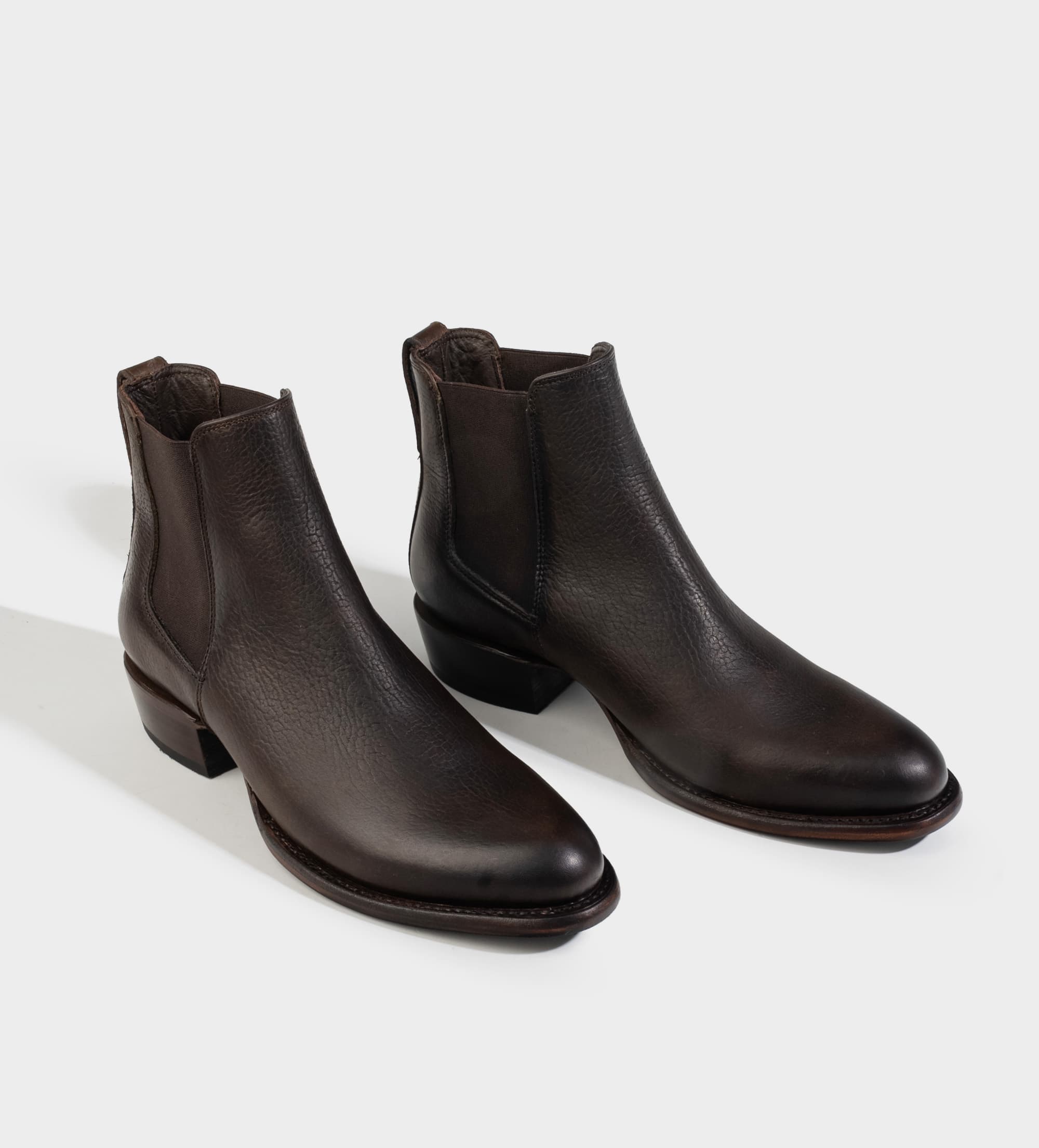 BOTA CHELSEA WELT CAFÉ OSCURO