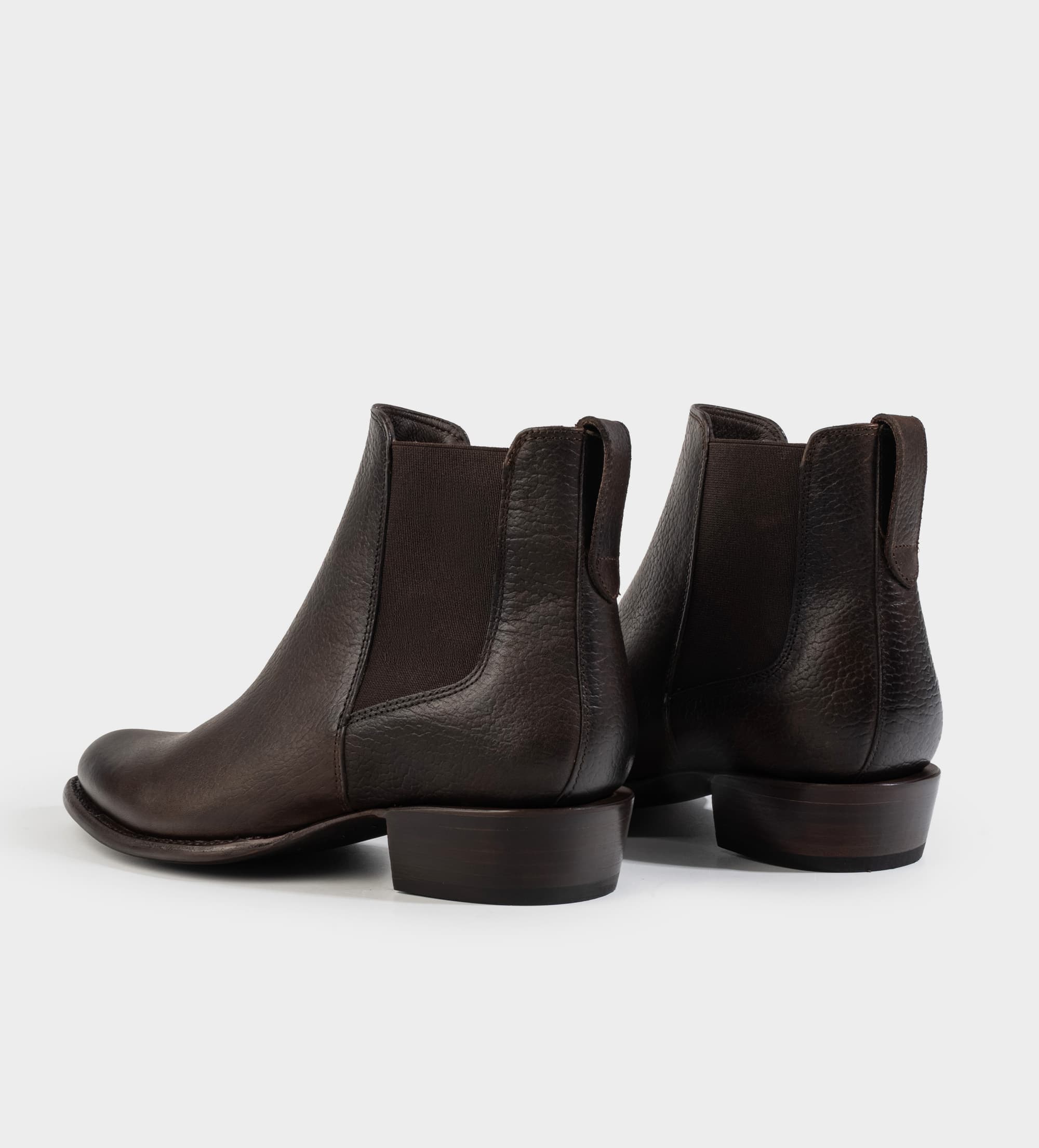 BOTA CHELSEA WELT CAFÉ OSCURO