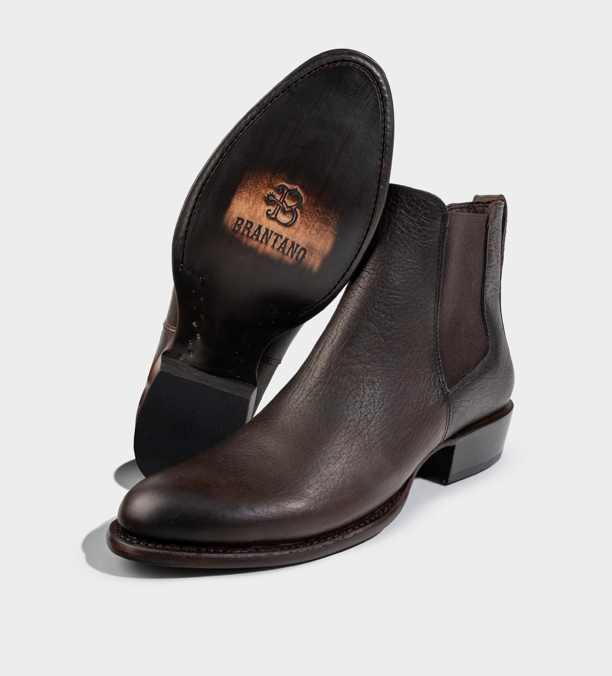 BOTA CHELSEA WELT CAFÉ OSCURO