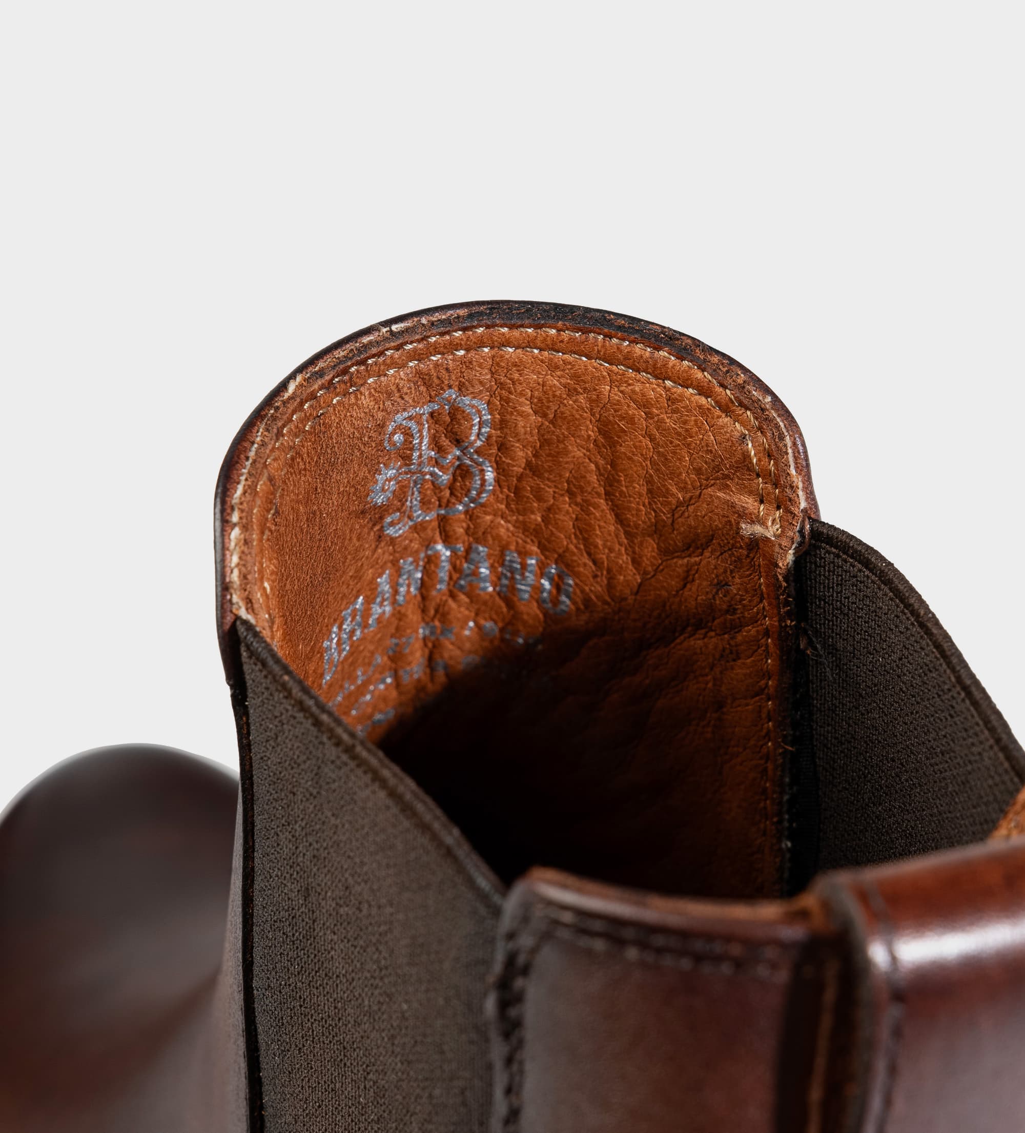 BOTA CHELSEA WESTERN WELT CAFÉ