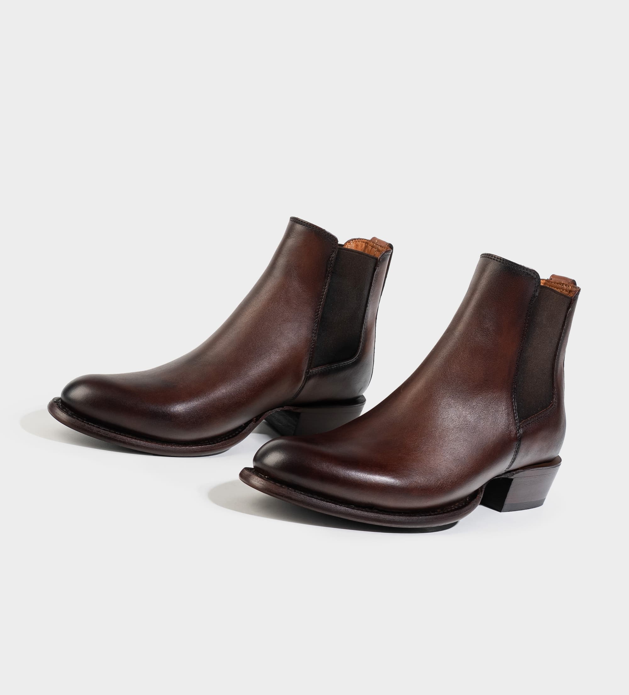 BOTA CHELSEA WESTERN WELT CAFÉ