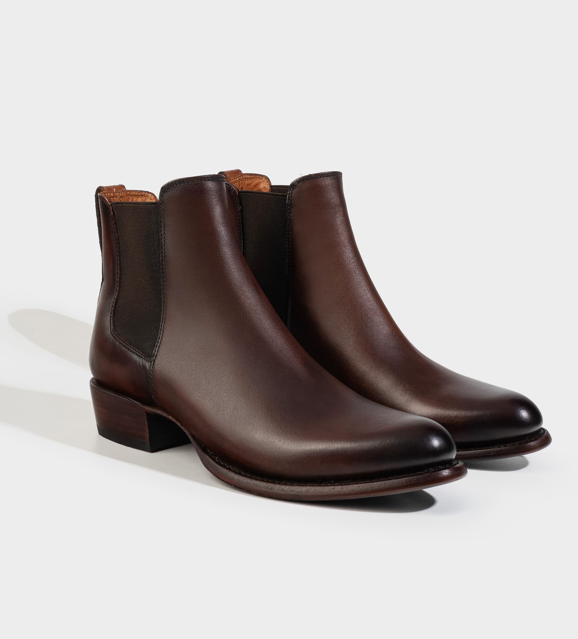 BOTA CHELSEA WESTERN WELT CAFÉ