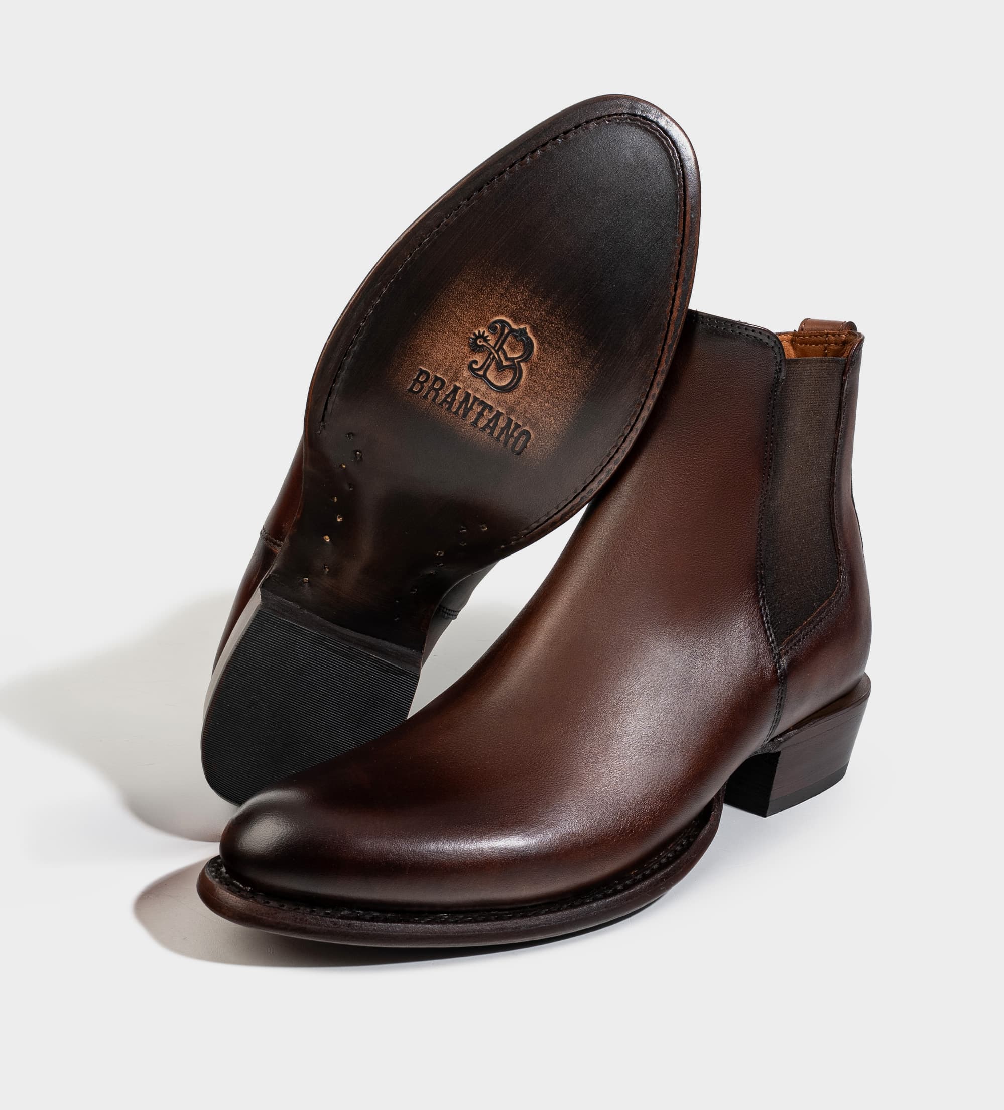 BOTA CHELSEA WESTERN WELT CAFÉ