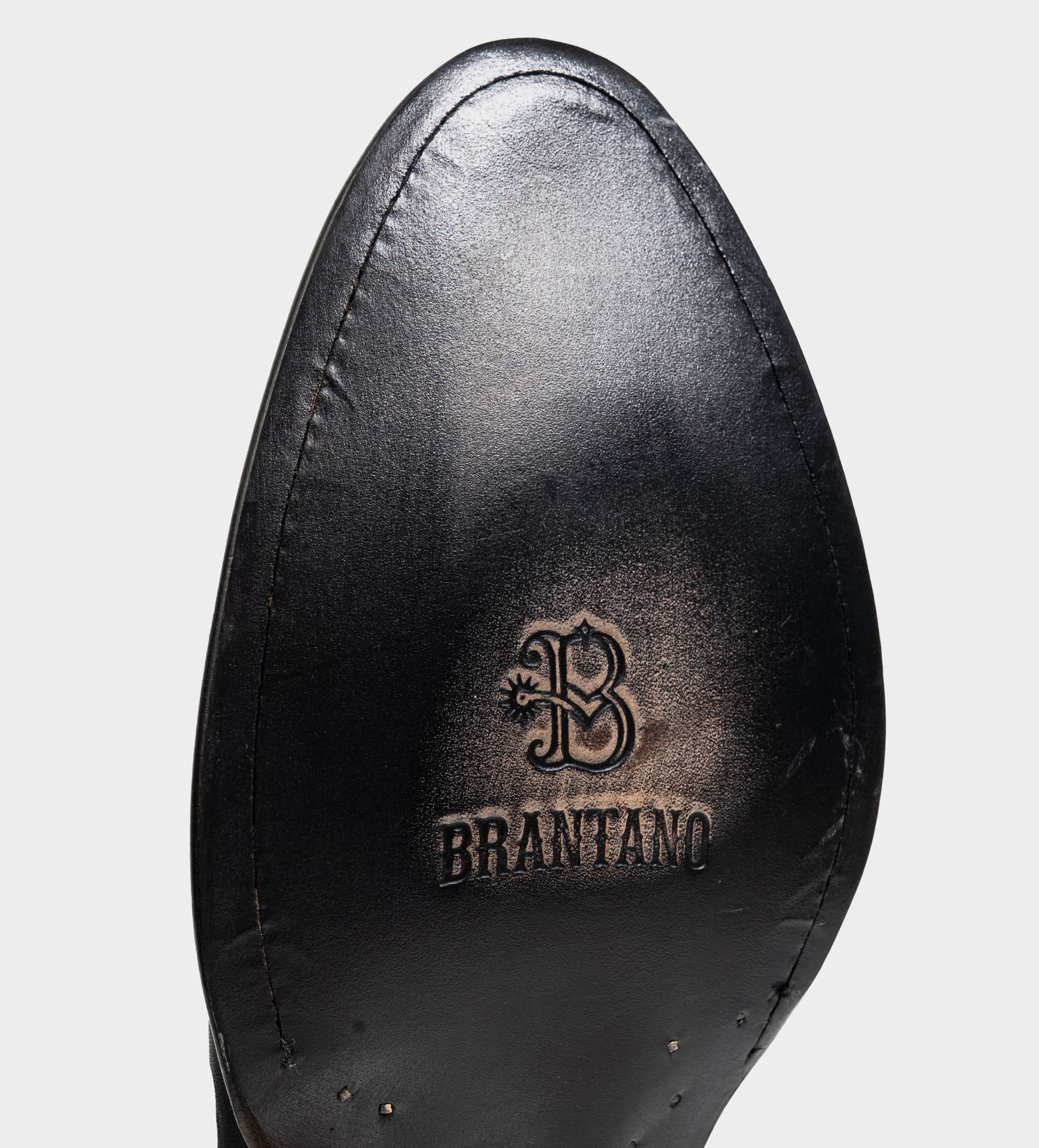 BOTÍN WESTERN PIEL PREMIUM CHELSEA NEGRO