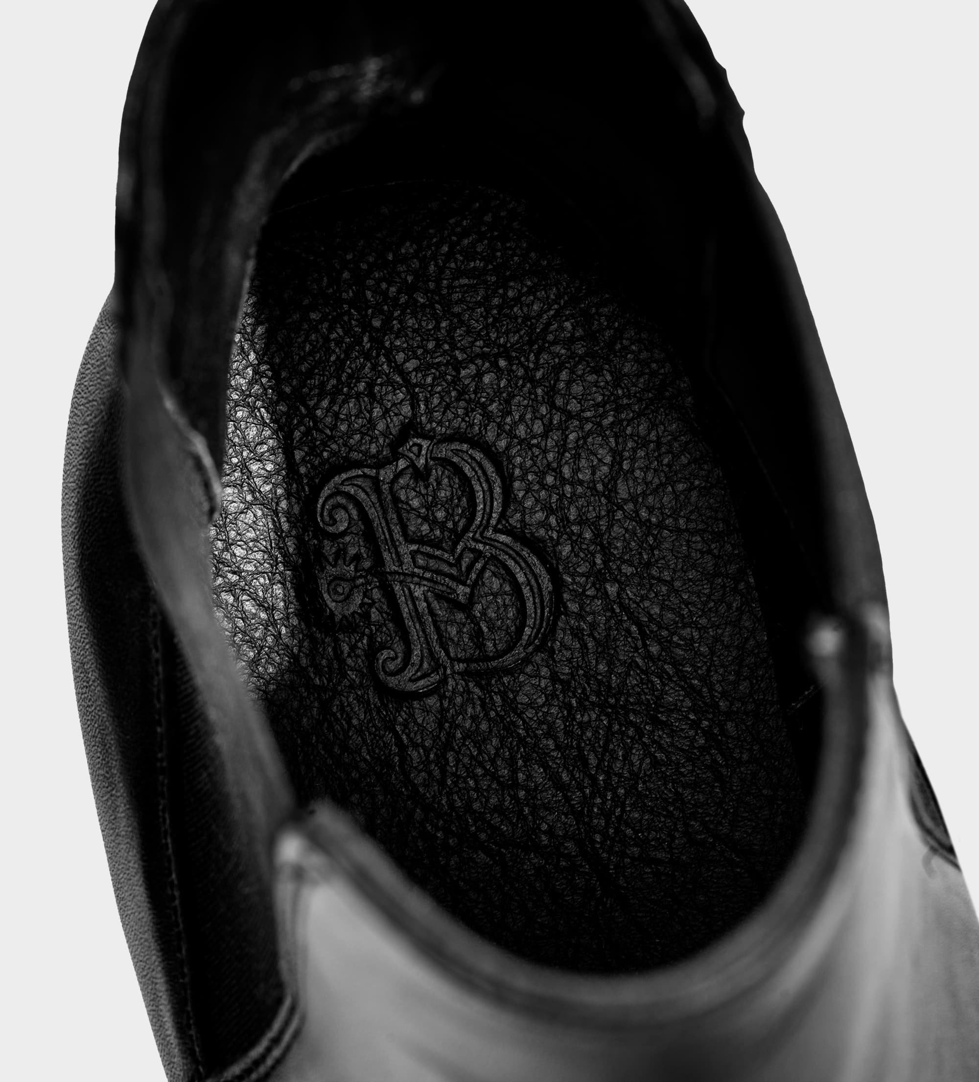 BOTÍN WESTERN PIEL PREMIUM CHELSEA NEGRO