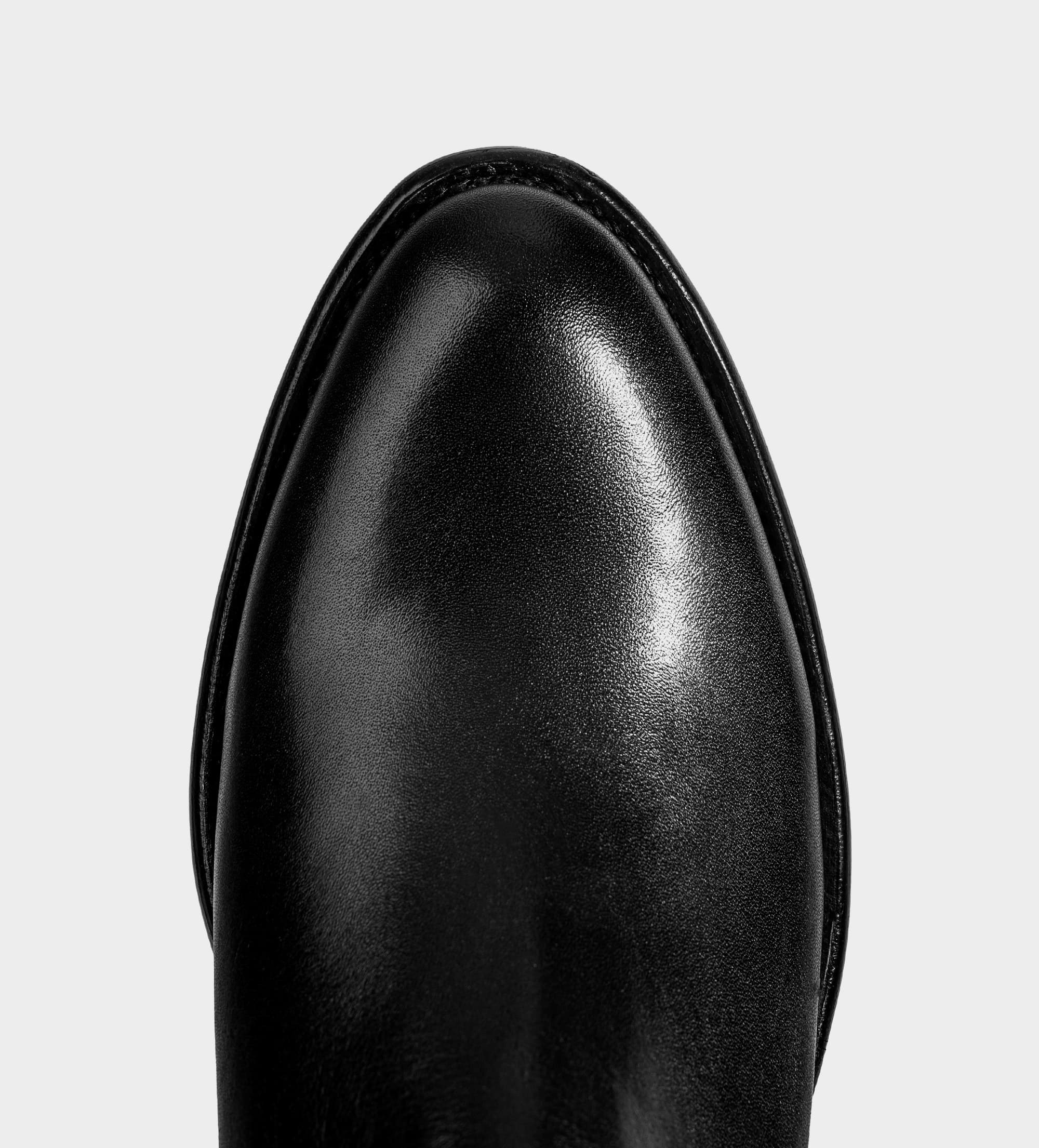 BOTÍN WESTERN PIEL PREMIUM CHELSEA NEGRO