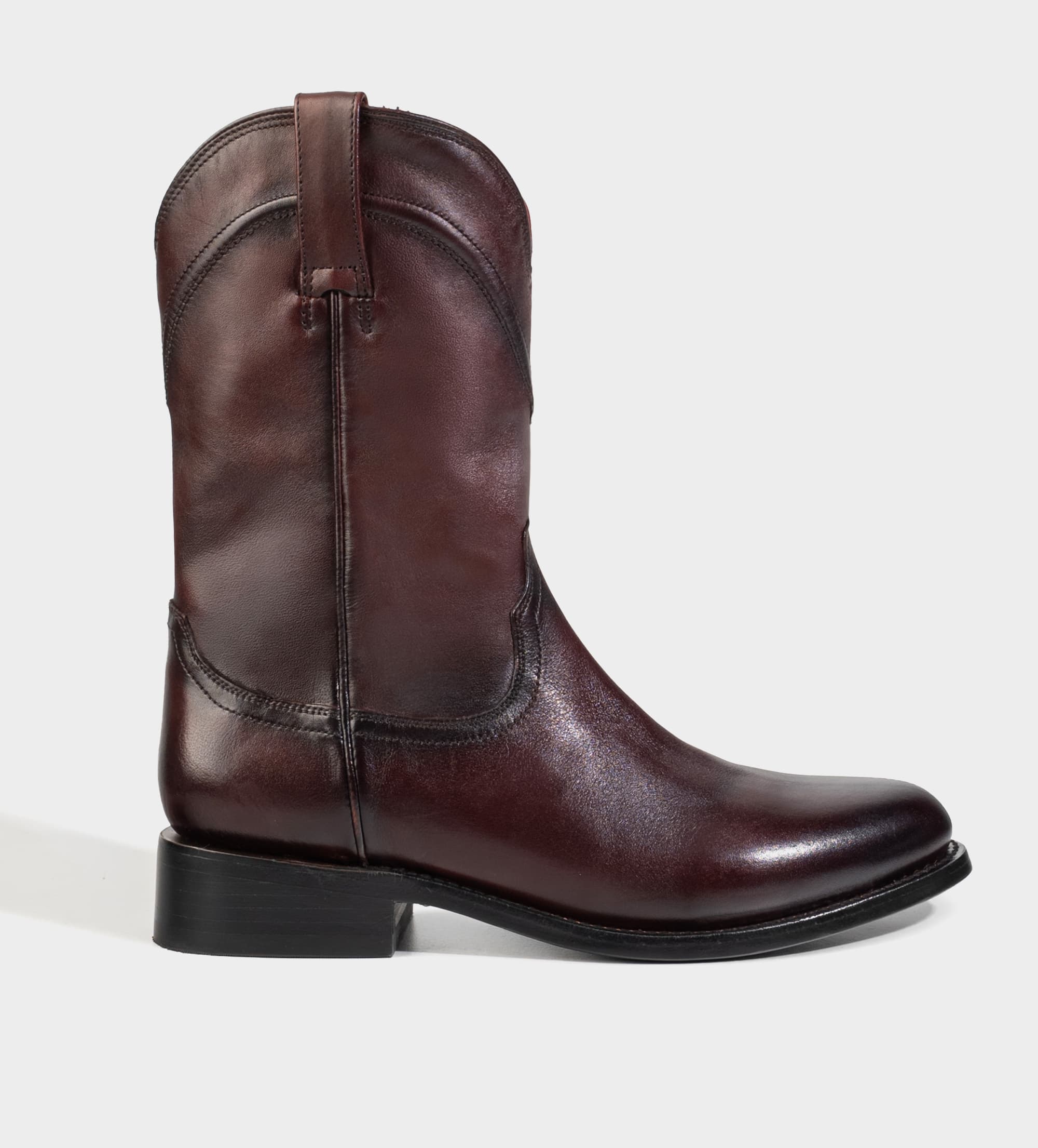 BOTA WESTERN WELT PIEL PREMIUM VINO HIGH