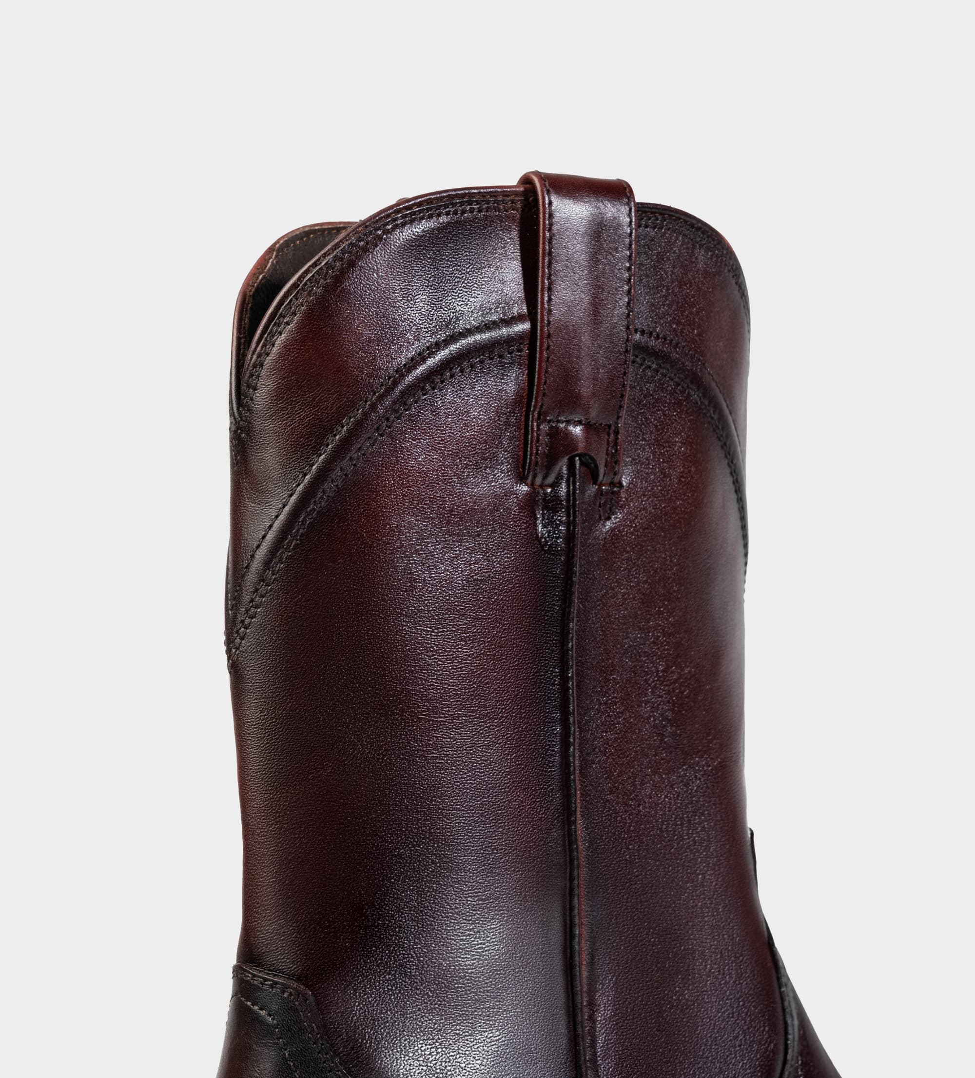 BOTA WESTERN WELT PIEL PREMIUM VINO HIGH