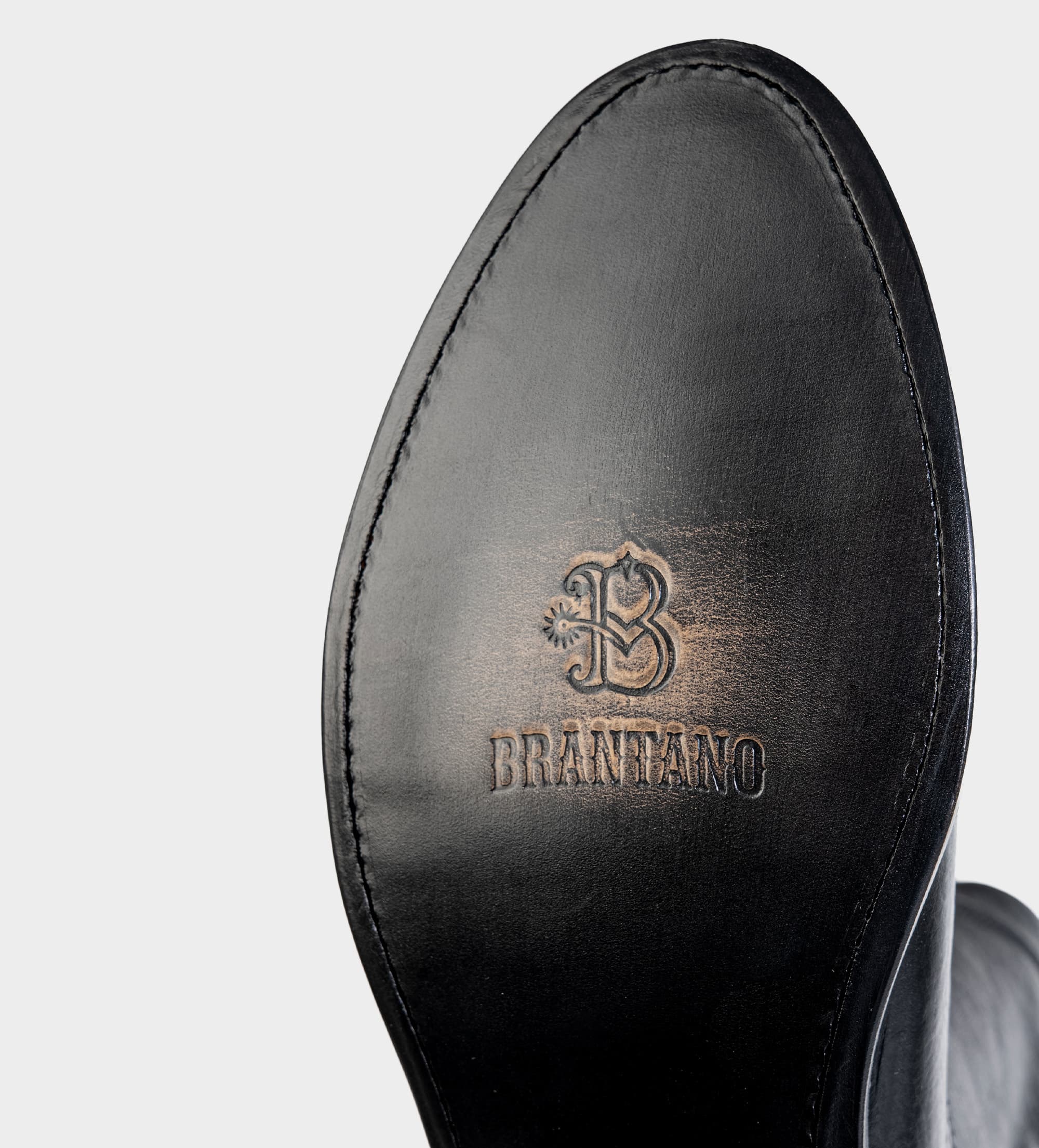 BOTA WESTERN WELT PIEL PREMIUM NEGRO HIGH