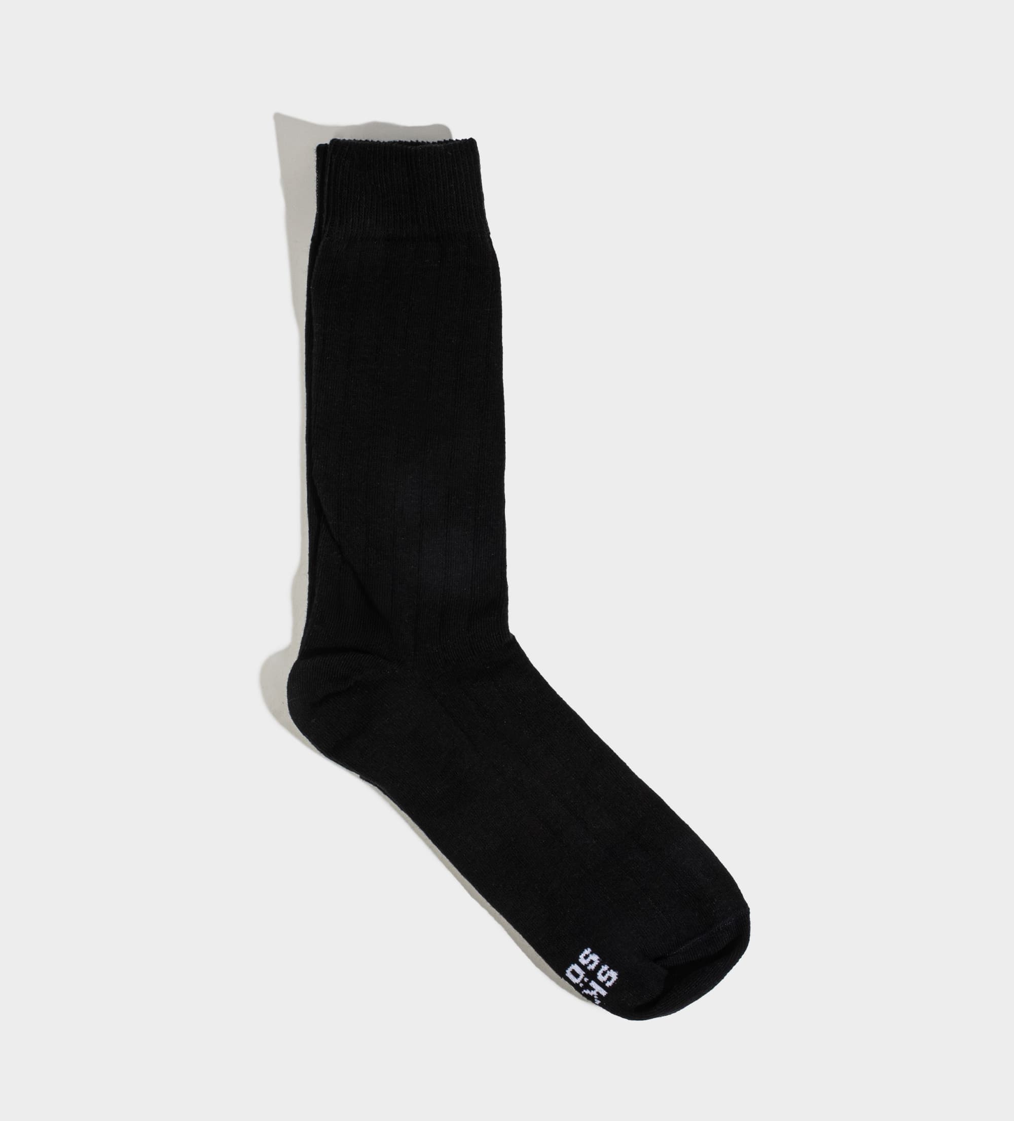 CALCETINES ALGODÓN FORMAL NEGRO