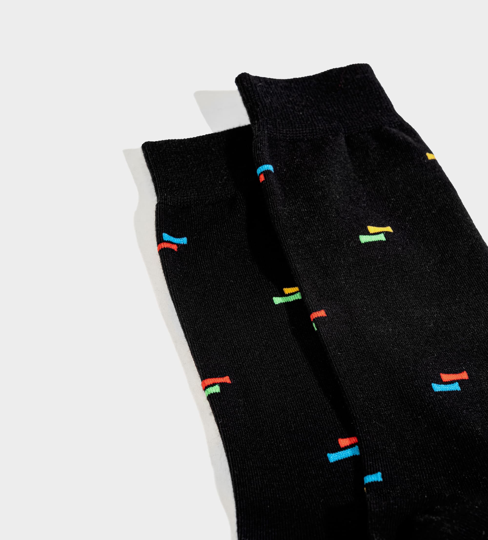 CALCETINES ALGODÓN MULTICOLOR