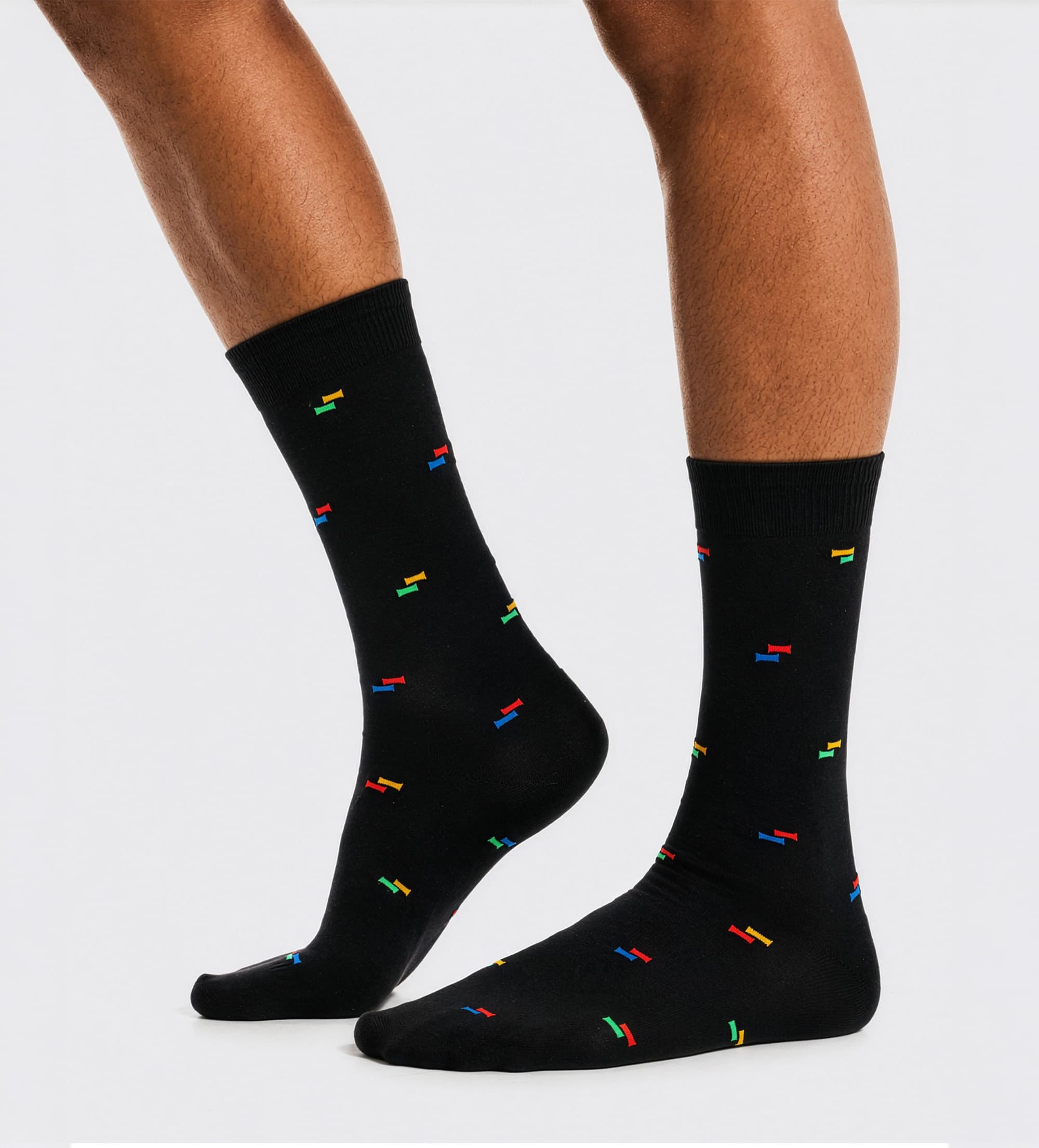 CALCETINES ALGODÓN MULTICOLOR