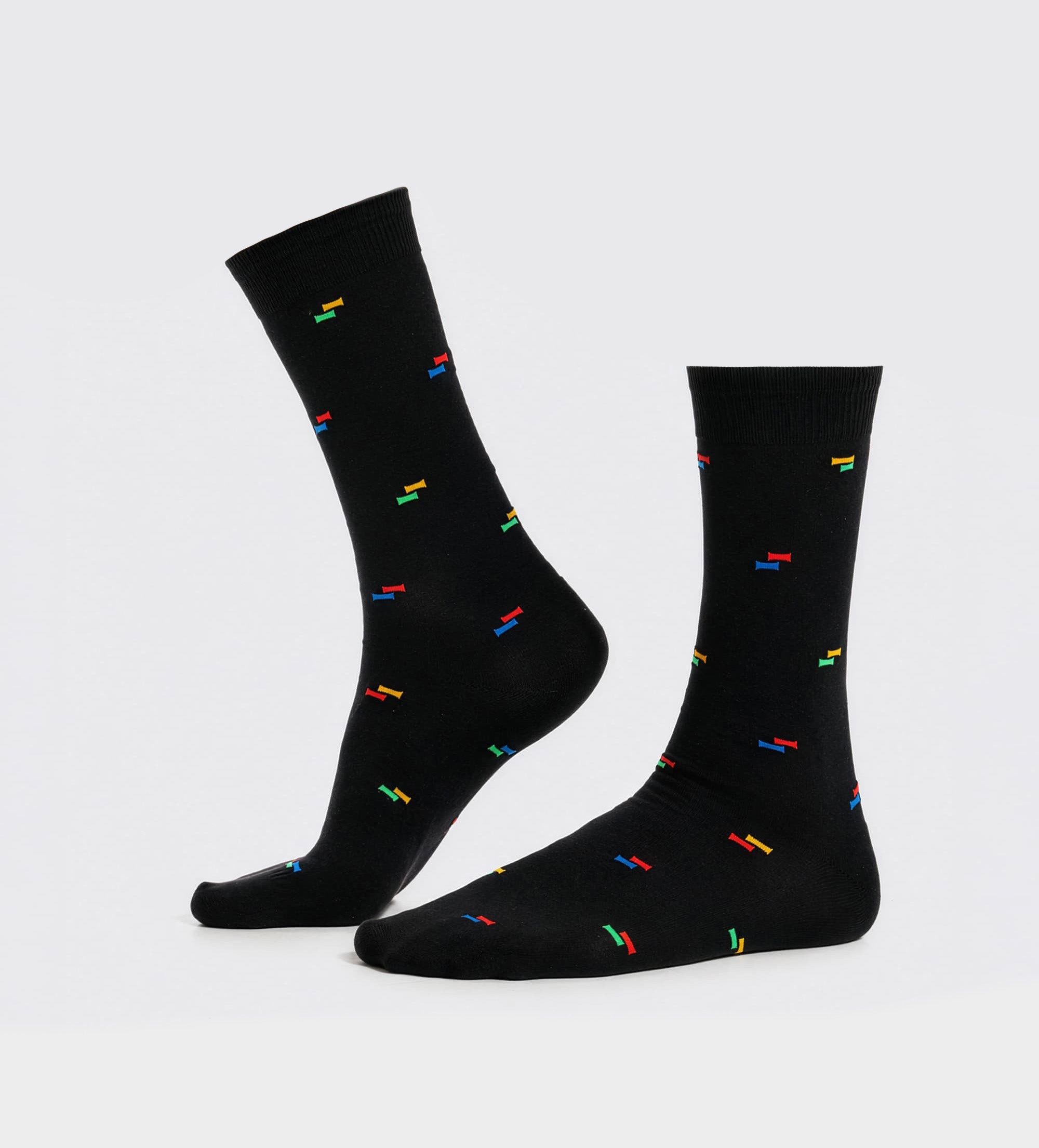 CALCETINES ALGODÓN MULTICOLOR