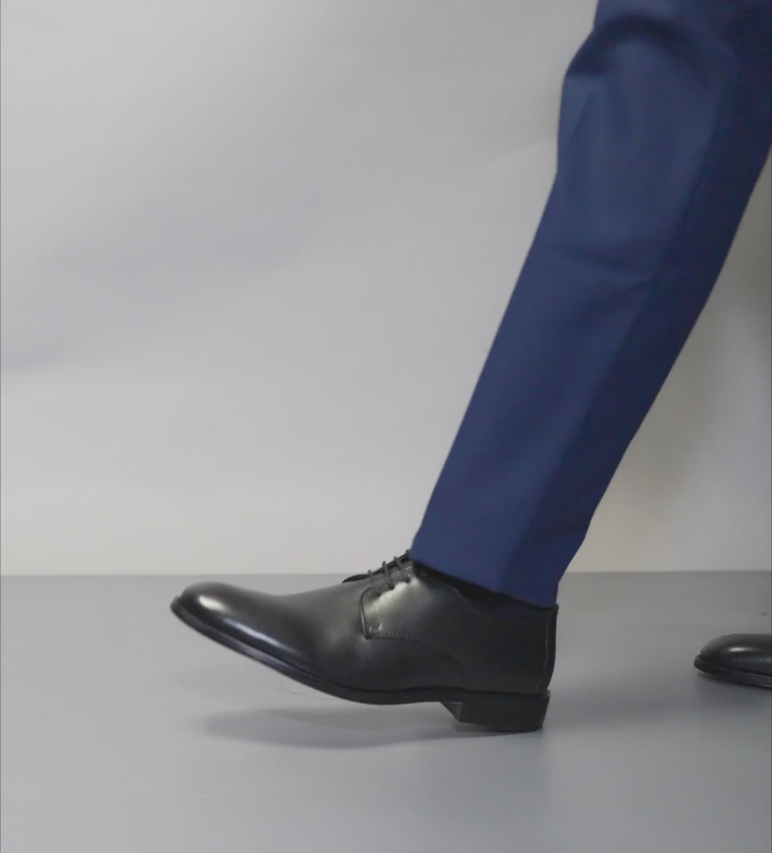 DERBY LISO PIEL NEGRO