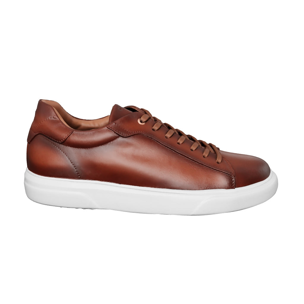 SNEAKER CASUAL ULTRA LIGERO PIEL CAFÉ
