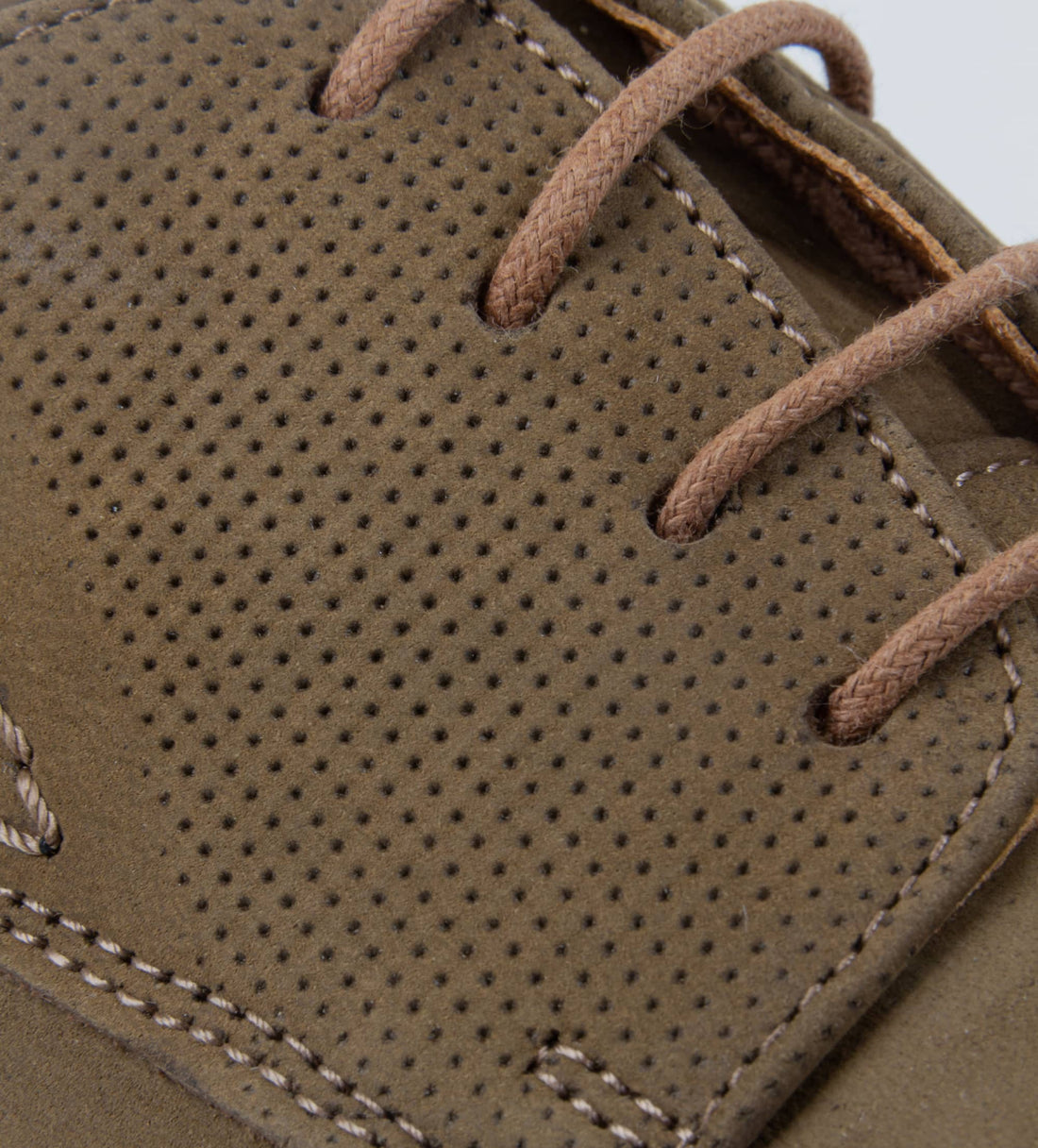 ZAPATO CASUAL NOBUCK OLIVO