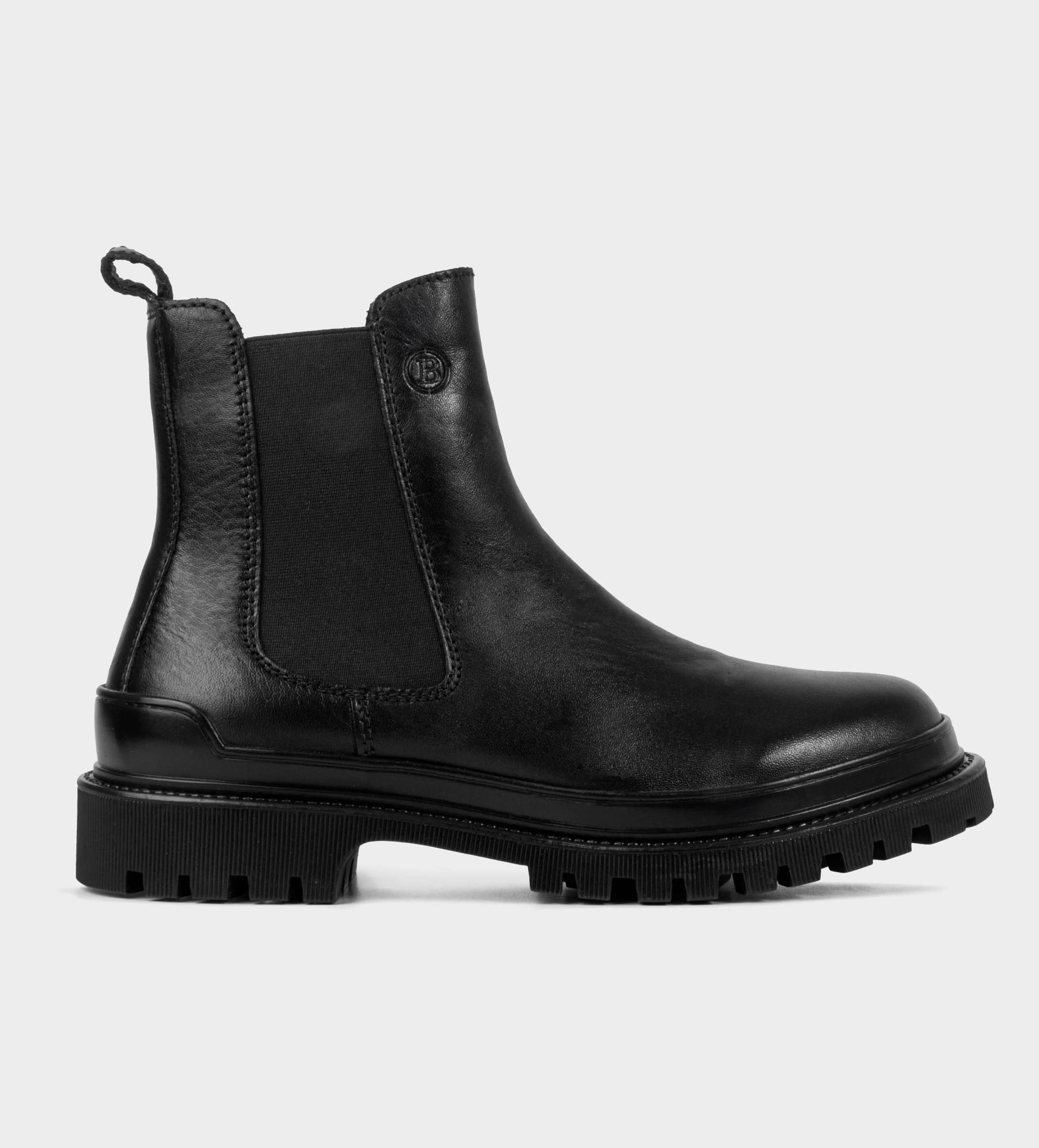 Botas gamuza negras online hombre