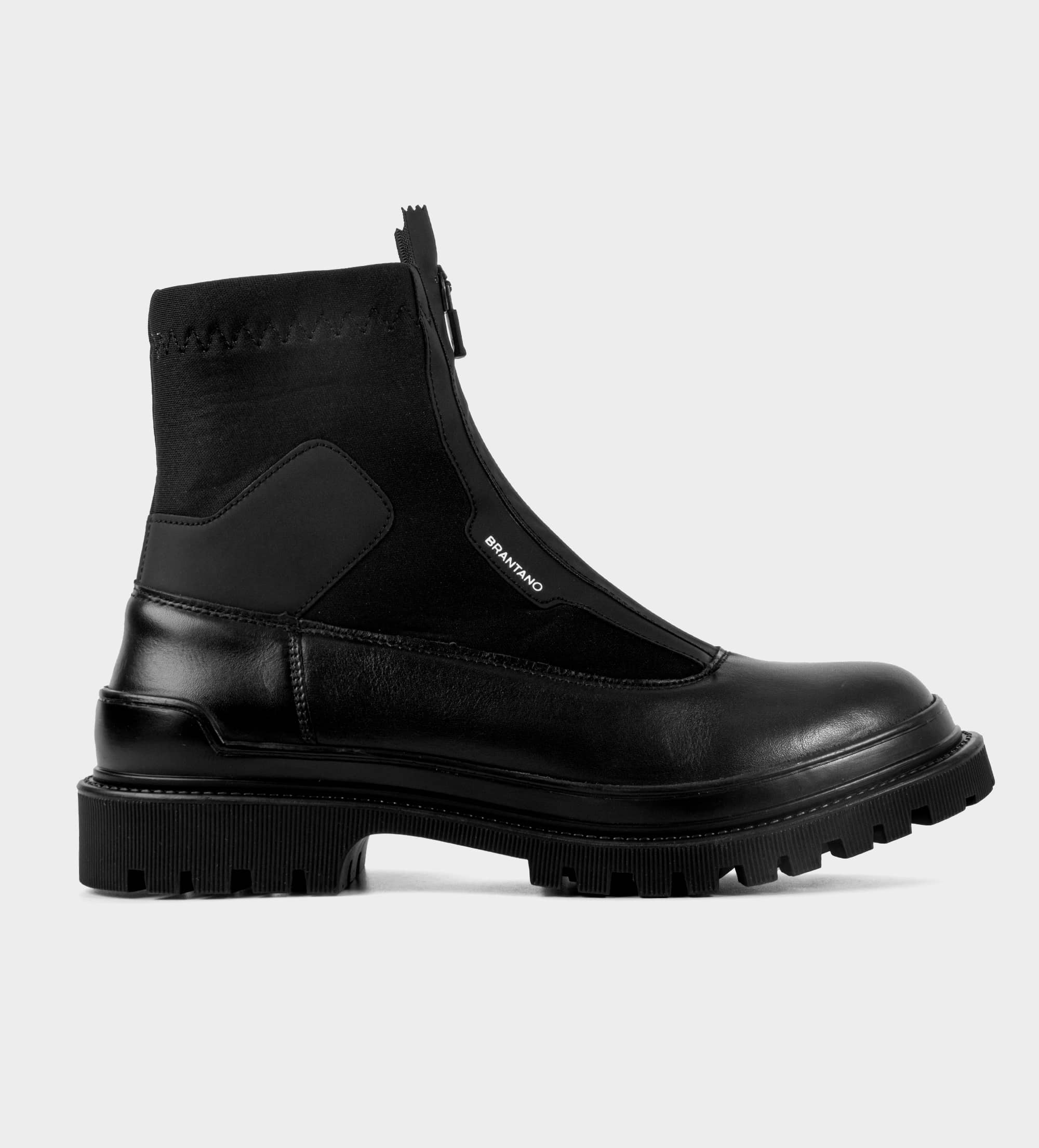 Botas de gamuza online negras hombre