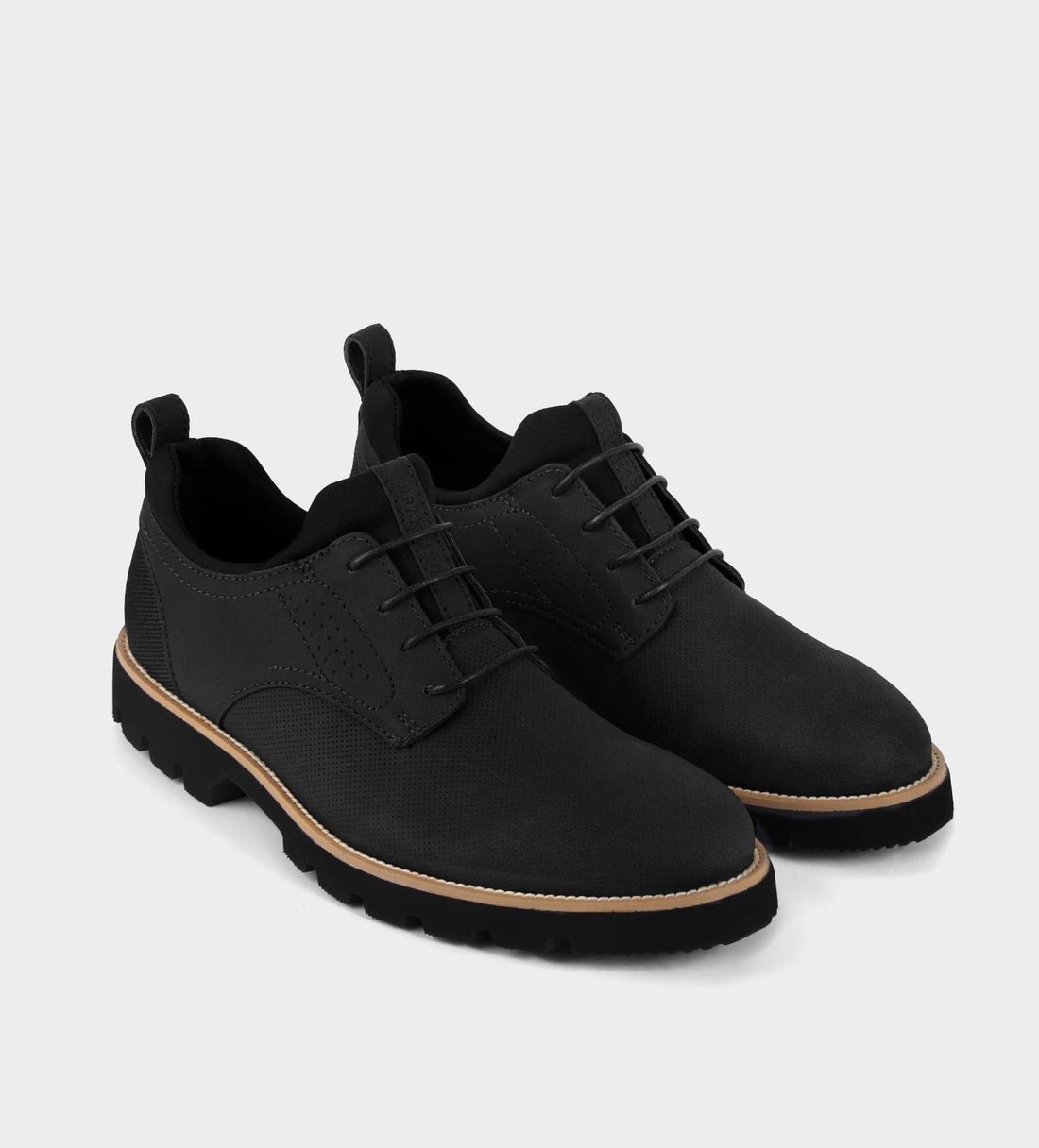 DERBY TRACK CON CALCETÍN NEGRO