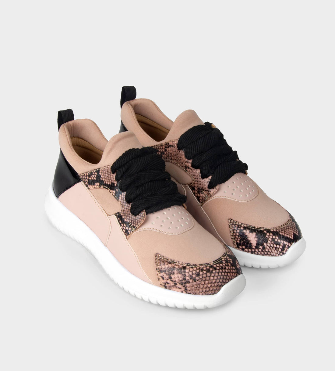 SNEAKERS CASUAL ROSA