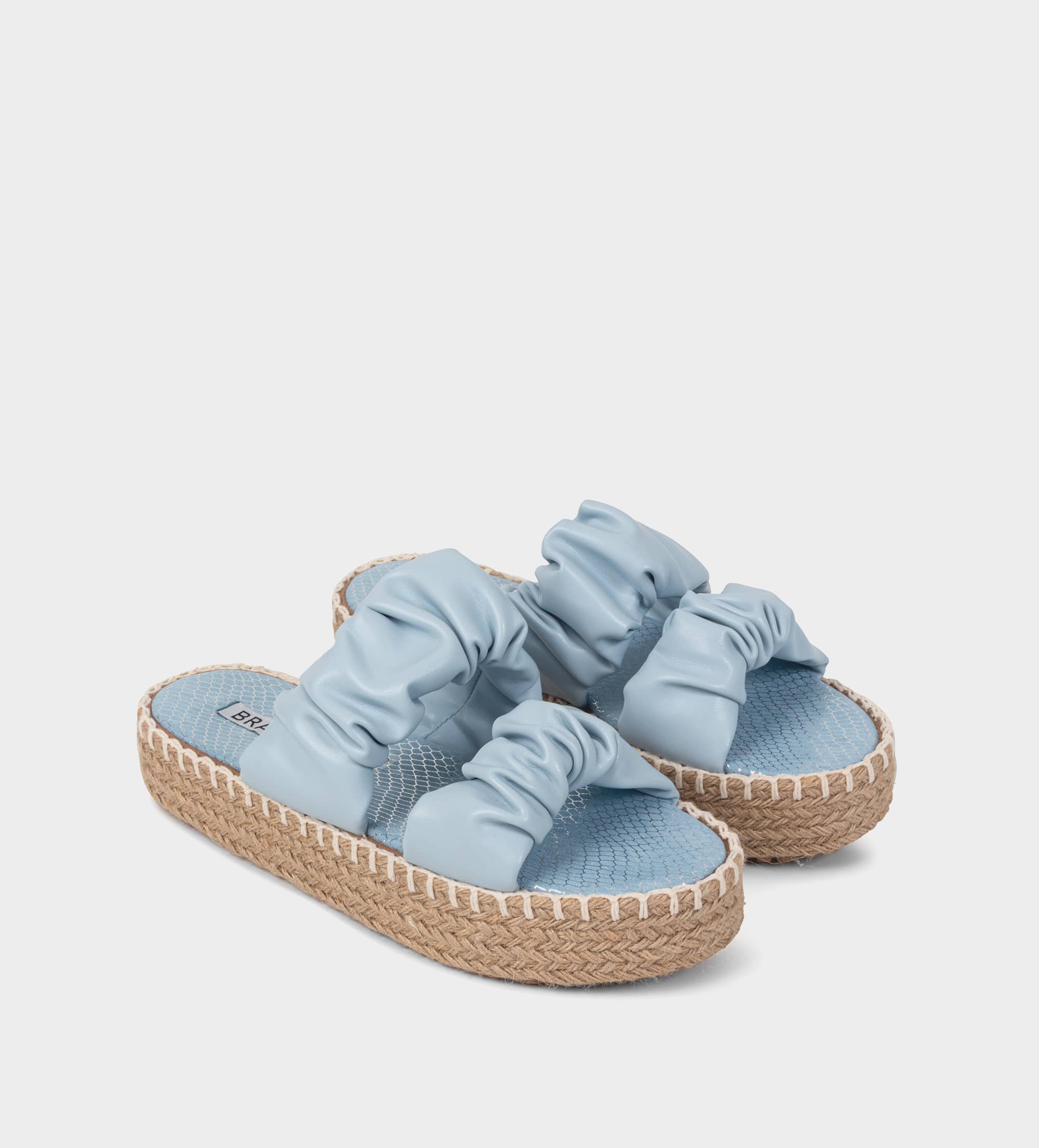 Sandalia espadrille hot sale azul