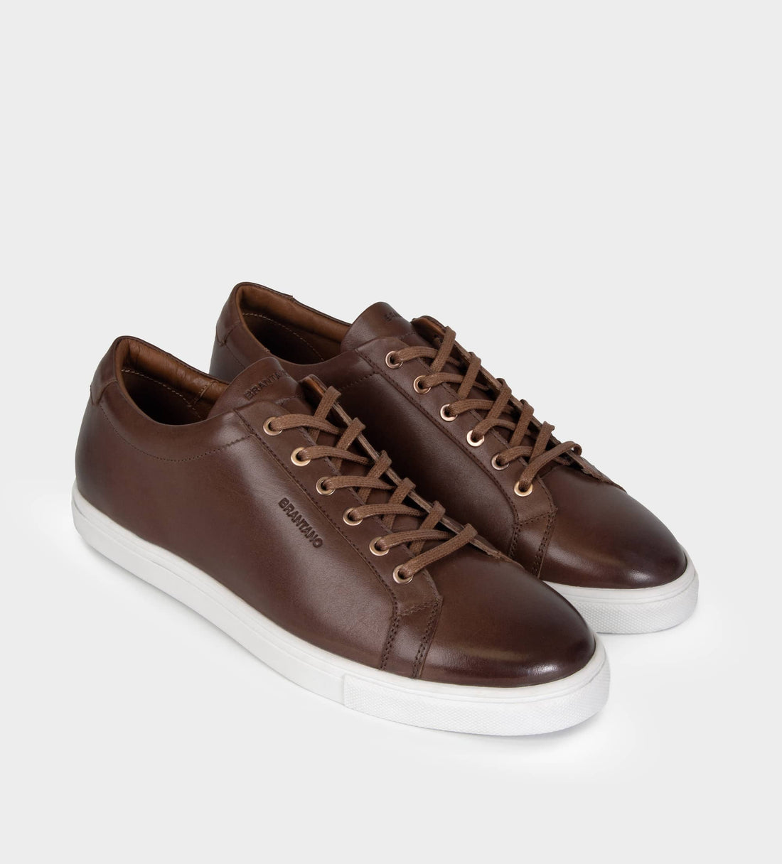 OPUS. SNEAKERS PIEL CAFÉ
