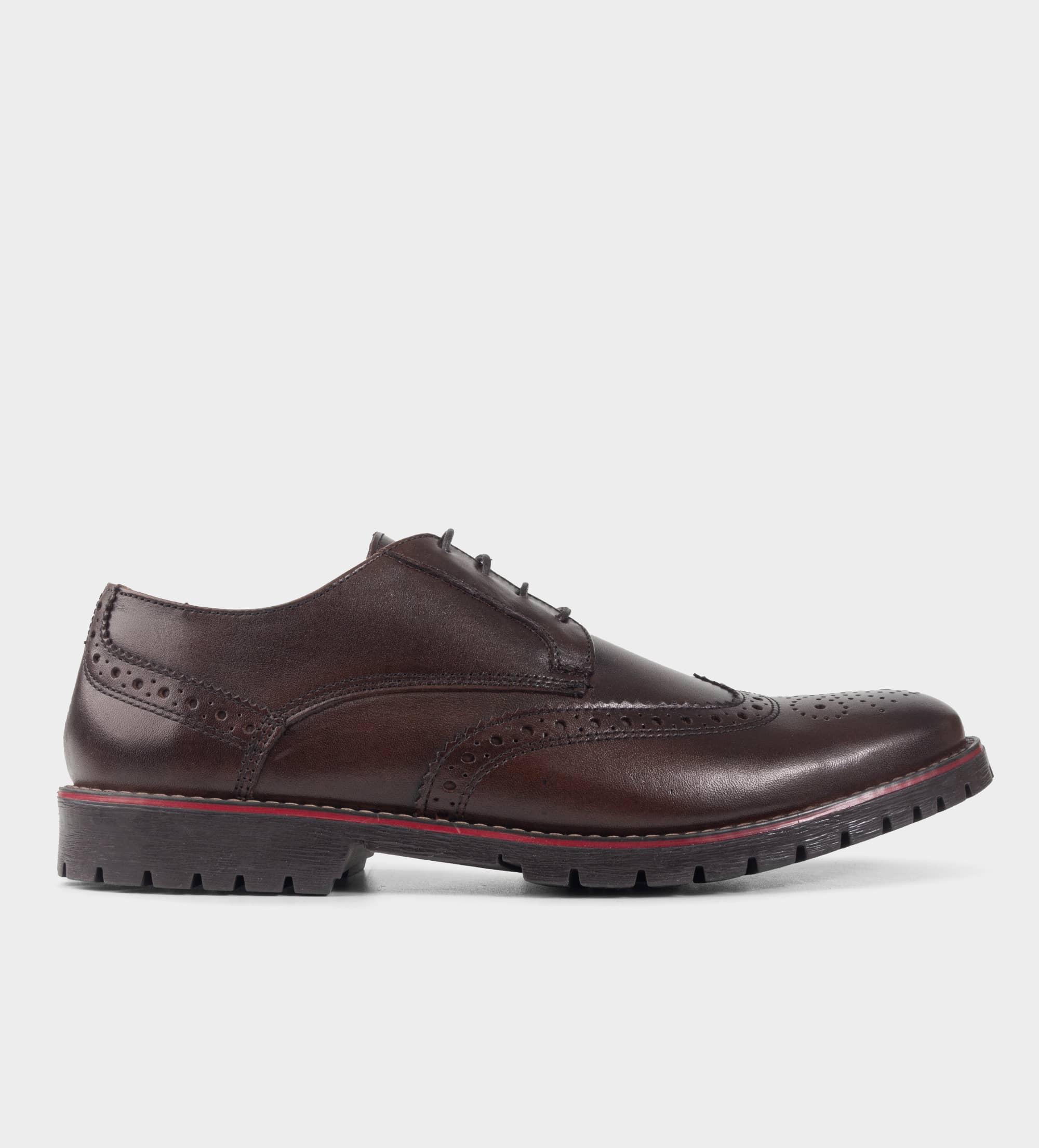 DERBY WINGTIP PIEL CAF BRANTANO.COM.MX