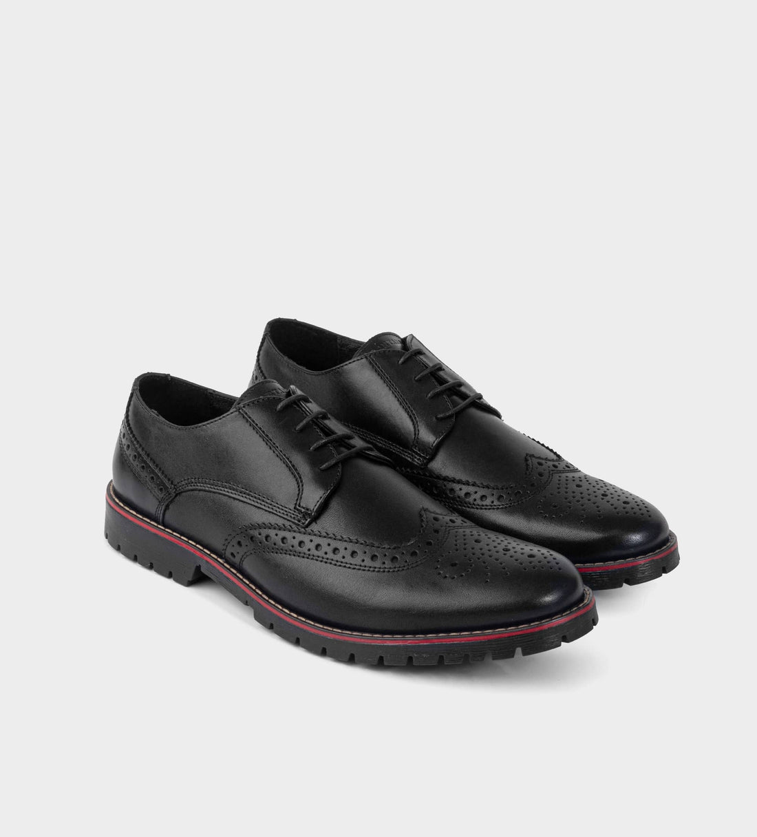 DERBY WINGTIP PIEL NEGRO