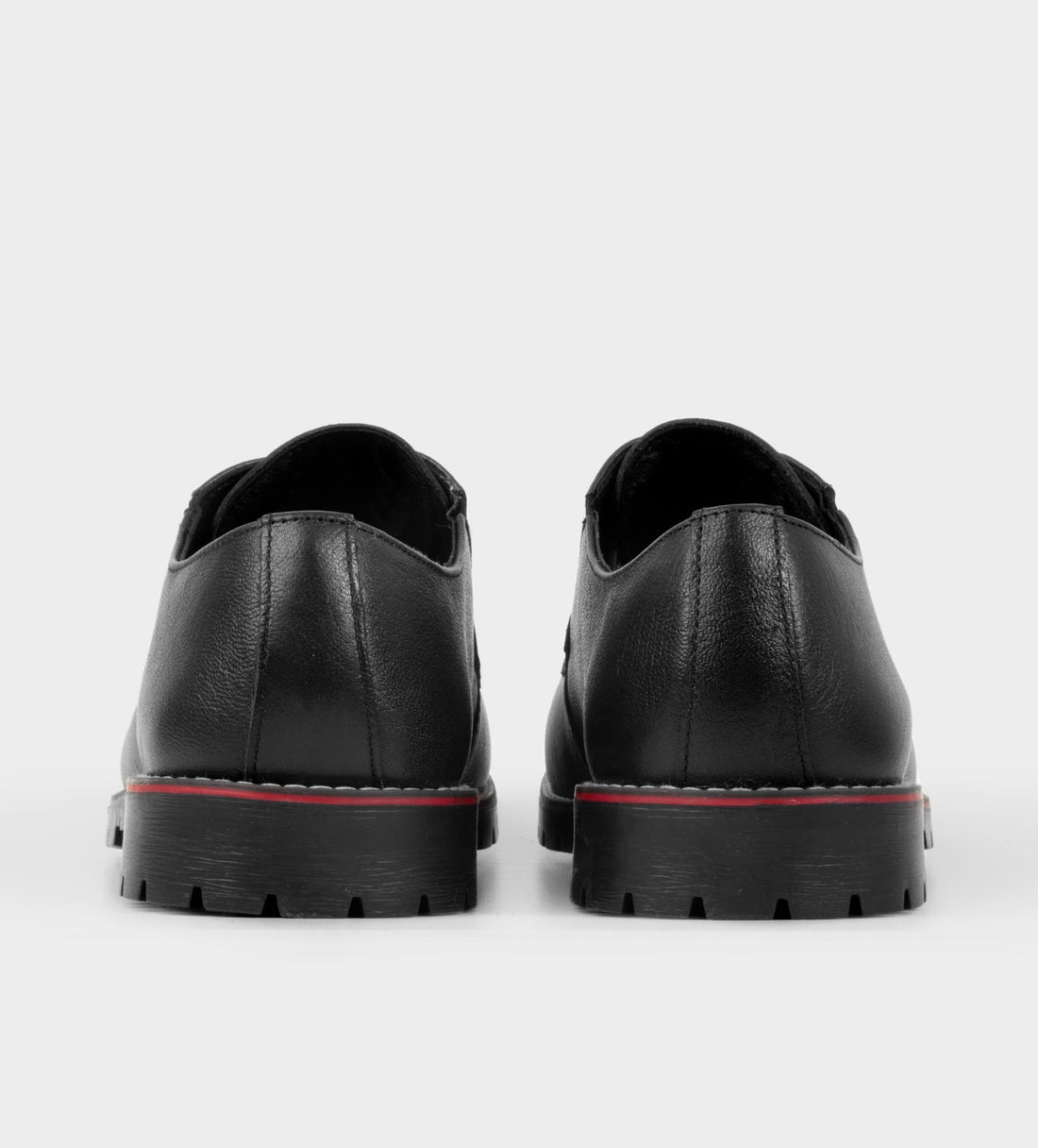 DERBY CASUAL PIEL NEGRO