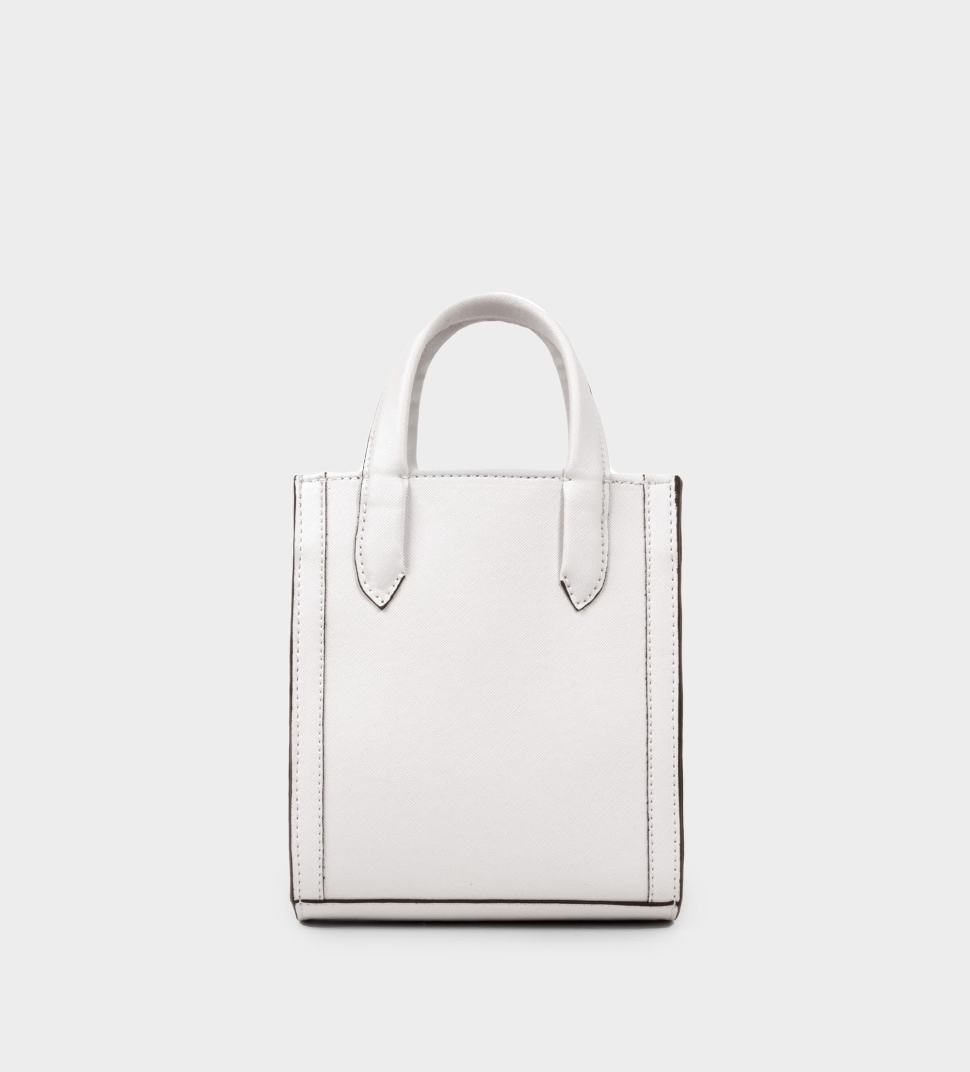 Bolso outlet tote blanco