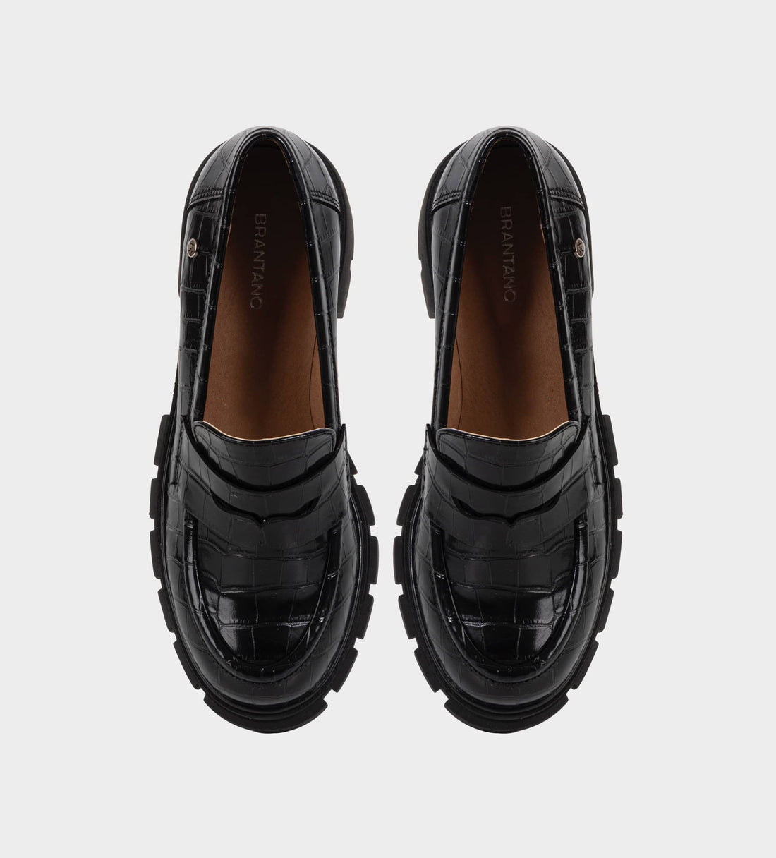 MOCASÍN TRACK NEGRO
